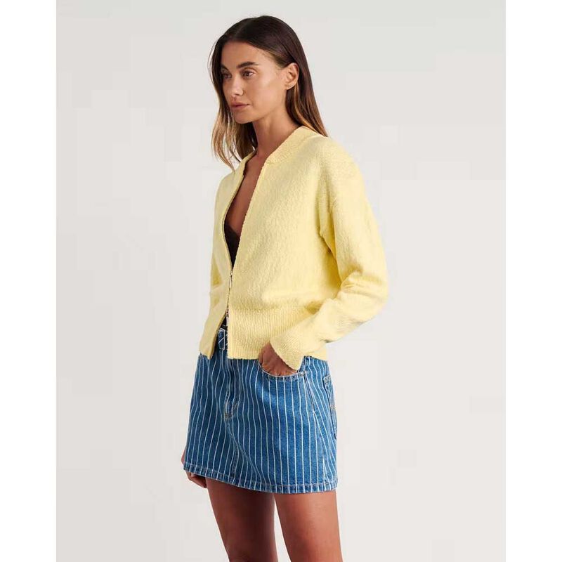 JAG Arden Zip Knit Cardigan image number 10